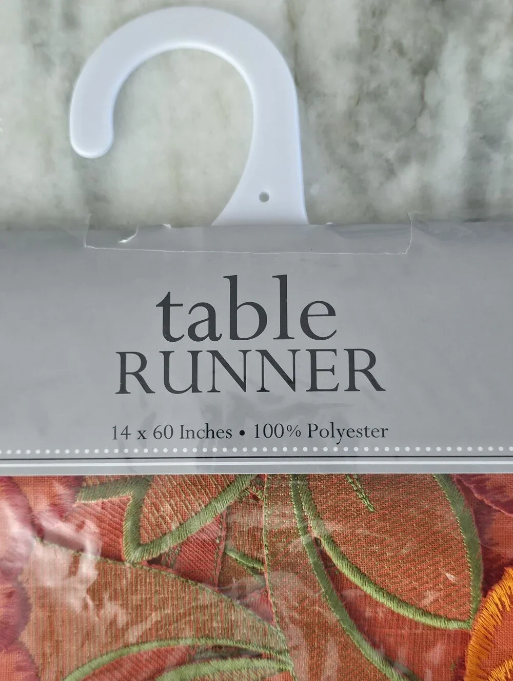 Design Imports | Pumpkins Embroidered Table Runner, Table Dining